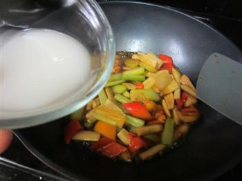 鲍鱼汁烩杏鲍菇怎么做，鲍鱼汁烩杏鲍菇怎么做好吃，鲍鱼汁烩杏鲍菇做法