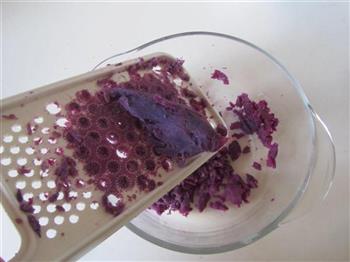 紫薯椰蓉酥怎么做，紫薯椰蓉酥怎么做好吃，紫薯椰蓉酥做法