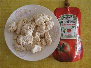 酸甜鸡米花怎么做，酸甜鸡米花怎么做好吃，酸甜鸡米花做法