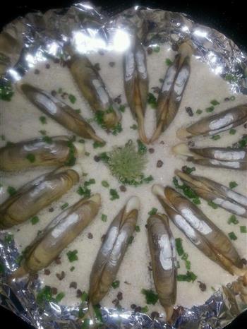花椒盐辣焖蛏子怎么做，花椒盐辣焖蛏子怎么做好吃，花椒盐辣焖蛏子做法