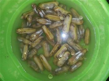花椒盐辣焖蛏子怎么做，花椒盐辣焖蛏子怎么做好吃，花椒盐辣焖蛏子做法