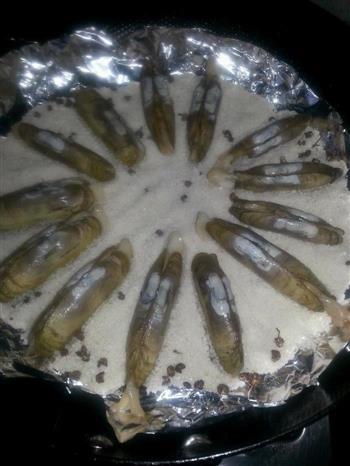 花椒盐辣焖蛏子怎么做，花椒盐辣焖蛏子怎么做好吃，花椒盐辣焖蛏子做法