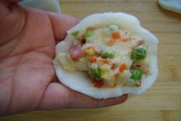 灌心饼怎么做，灌心饼怎么做好吃，灌心饼做法