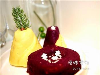 双色芋泥怎么做，双色芋泥怎么做好吃，双色芋泥做法