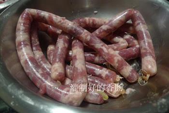 广味香肠怎么做，广味香肠怎么做好吃，广味香肠做法