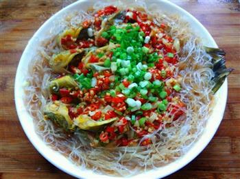 剁椒粉丝昂刺鱼怎么做，剁椒粉丝昂刺鱼怎么做好吃，剁椒粉丝昂刺鱼做法