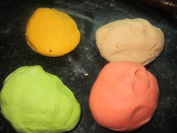 彩色五角饺子怎么做，彩色五角饺子怎么做好吃，彩色五角饺子做法