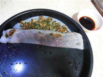 韭菜虾仁肠粉怎么做，韭菜虾仁肠粉怎么做好吃，韭菜虾仁肠粉做法