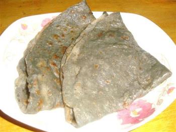 黑芝麻豆浆薄饼怎么做，黑芝麻豆浆薄饼怎么做好吃，黑芝麻豆浆薄饼做法
