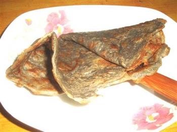 黑芝麻豆浆薄饼怎么做，黑芝麻豆浆薄饼怎么做好吃，黑芝麻豆浆薄饼做法