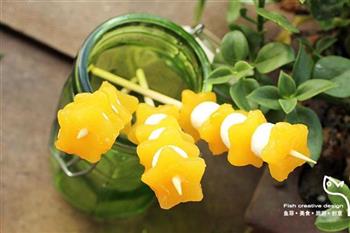 南瓜棉花糖串怎么做，南瓜棉花糖串怎么做好吃，南瓜棉花糖串做法