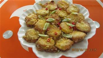 锅塌菇盒怎么做，锅塌菇盒怎么做好吃，锅塌菇盒做法