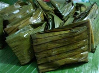 广西蕉叶糍怎么做，广西蕉叶糍怎么做好吃，广西蕉叶糍做法