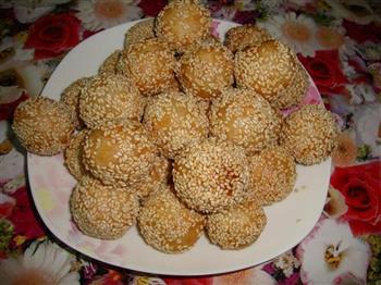 雪梨芝麻串怎么做，雪梨芝麻串怎么做好吃，雪梨芝麻串做法