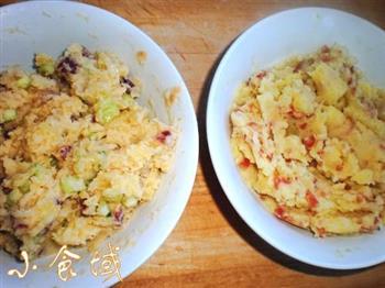 双味土豆泥怎么做，双味土豆泥怎么做好吃，双味土豆泥做法