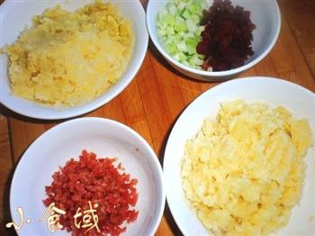双味土豆泥怎么做，双味土豆泥怎么做好吃，双味土豆泥做法