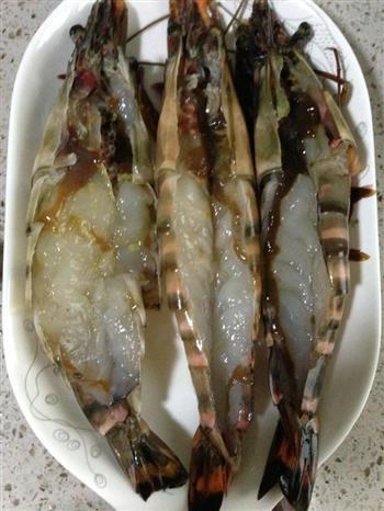 简单美味蒜蒸开边九节虾怎么做，简单美味蒜蒸开边九节虾怎么做好吃，简单美味蒜蒸开边九节虾做法