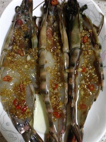 简单美味蒜蒸开边九节虾怎么做，简单美味蒜蒸开边九节虾怎么做好吃，简单美味蒜蒸开边九节虾做法