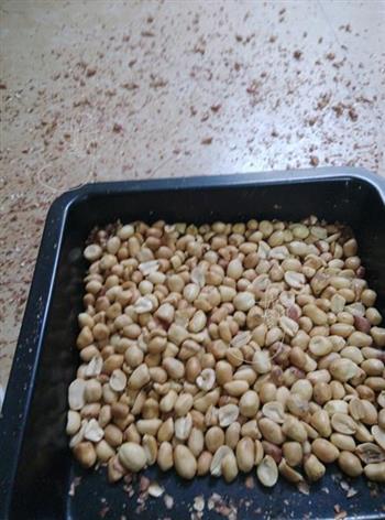 面包机版花生牛轧糖怎么做，面包机版花生牛轧糖怎么做好吃，面包机版花生牛轧糖做法