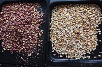 芝麻花生牛轧糖怎么做，芝麻花生牛轧糖怎么做好吃，芝麻花生牛轧糖做法