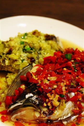菜男双椒鱼头怎么做，菜男双椒鱼头怎么做好吃，菜男双椒鱼头做法
