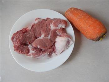 胡萝卜肉饼怎么做，胡萝卜肉饼怎么做好吃，胡萝卜肉饼做法