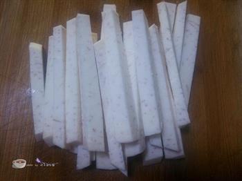 芝麻香芋条怎么做，芝麻香芋条怎么做好吃，芝麻香芋条做法