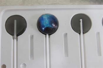 星空棒棒糖怎么做，星空棒棒糖怎么做好吃，星空棒棒糖做法
