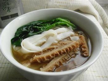 牛肚米粉怎么做，牛肚米粉怎么做好吃，牛肚米粉做法