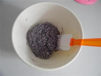 紫薯蛋白椰丝球怎么做，紫薯蛋白椰丝球怎么做好吃，紫薯蛋白椰丝球做法