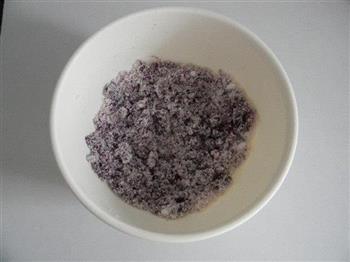 紫薯蛋白椰丝球怎么做，紫薯蛋白椰丝球怎么做好吃，紫薯蛋白椰丝球做法