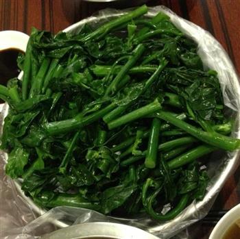 冰镇芥蓝怎么做，冰镇芥蓝怎么做好吃，冰镇芥蓝做法