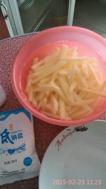 酥炸薯条怎么做，酥炸薯条怎么做好吃，酥炸薯条做法