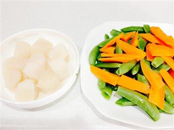 甜豆炒鲜干贝怎么做，甜豆炒鲜干贝怎么做好吃，甜豆炒鲜干贝做法