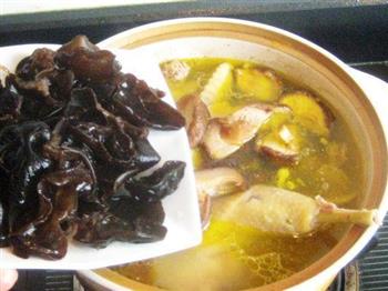 香菇木耳母鸡煲怎么做，香菇木耳母鸡煲怎么做好吃，香菇木耳母鸡煲做法