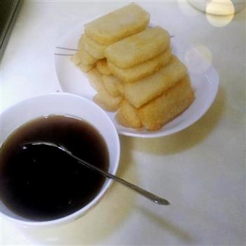 红糖煎板糕怎么做，红糖煎板糕怎么做好吃，红糖煎板糕做法