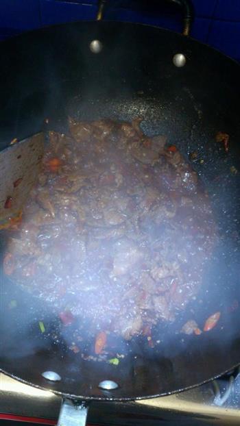 小炒牛肉干拌米粉怎么做，小炒牛肉干拌米粉怎么做好吃，小炒牛肉干拌米粉做法
