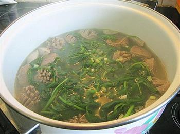 牛肉丸荠菜汤怎么做，牛肉丸荠菜汤怎么做好吃，牛肉丸荠菜汤做法