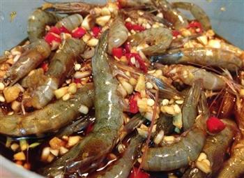 潮式腌虾怎么做，潮式腌虾怎么做好吃，潮式腌虾做法