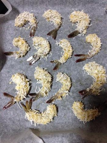 椰蓉烤虾球怎么做，椰蓉烤虾球怎么做好吃，椰蓉烤虾球做法