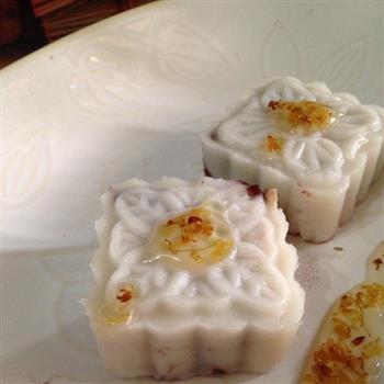 桂花山药豆沙糕怎么做，桂花山药豆沙糕怎么做好吃，桂花山药豆沙糕做法