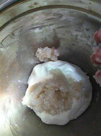 椰香红豆糯米滋怎么做，椰香红豆糯米滋怎么做好吃，椰香红豆糯米滋做法