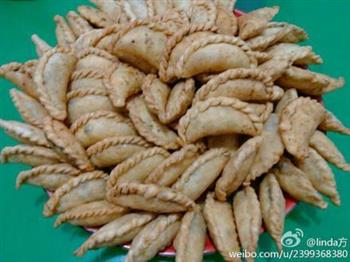 春节特色小吃-酥角怎么做，春节特色小吃-酥角怎么做好吃，春节特色小吃-酥角做法