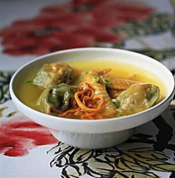 荠菜鸡蛋大馄饨怎么做，荠菜鸡蛋大馄饨怎么做好吃，荠菜鸡蛋大馄饨做法