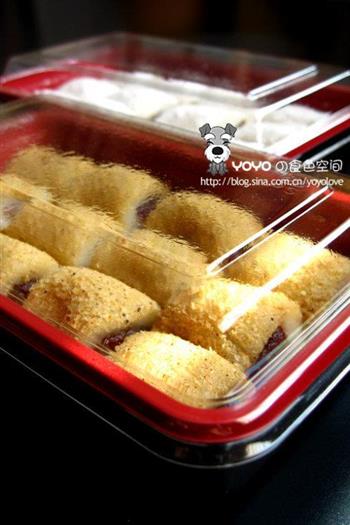 微波炉版驴打滚怎么做，微波炉版驴打滚怎么做好吃，微波炉版驴打滚做法