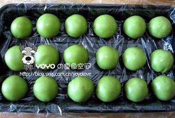 绿茶汤圆怎么做，绿茶汤圆怎么做好吃，绿茶汤圆做法