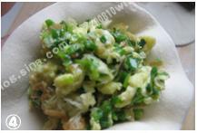 烫面韭菜合子怎么做，烫面韭菜合子怎么做好吃，烫面韭菜合子做法