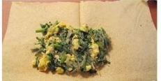 素三鲜煎饼盒子怎么做，素三鲜煎饼盒子怎么做好吃，素三鲜煎饼盒子做法
