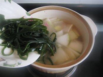冬瓜海带咸肉汤怎么做，冬瓜海带咸肉汤怎么做好吃，冬瓜海带咸肉汤做法
