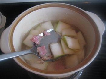 冬瓜海带咸肉汤怎么做，冬瓜海带咸肉汤怎么做好吃，冬瓜海带咸肉汤做法